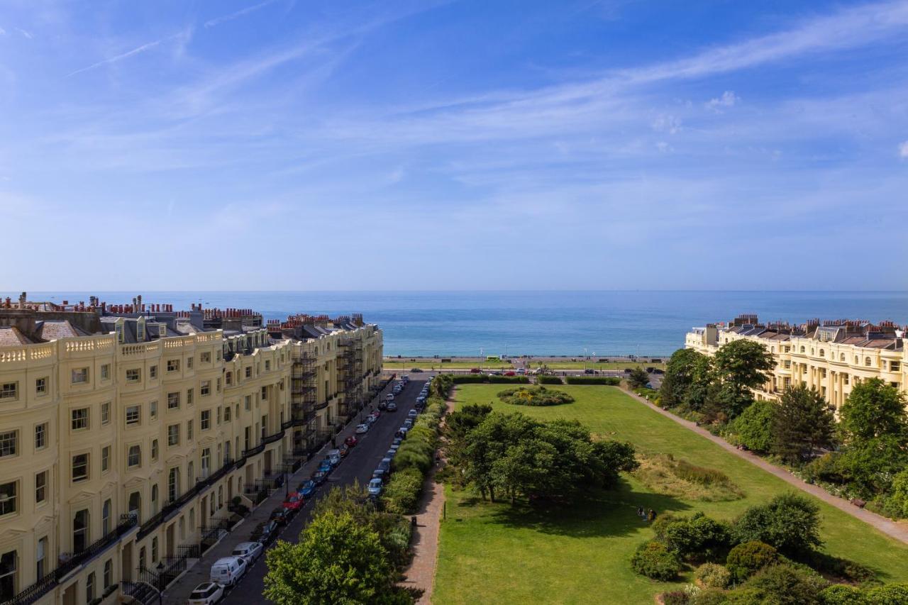 Sky View Double Bed Apartment In Brighton And Hove By Myholidaylet Exterior foto